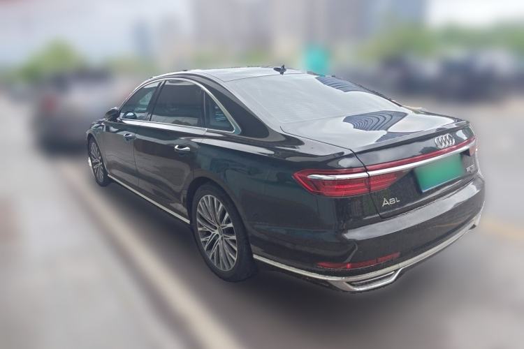 Used Audi A8 2019 Plus A8L 55 TFSI quattro Luxury Model Rear Left 45 Deg