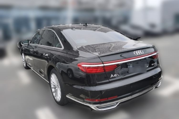 Used Audi A8 2019 Facelifted Plus A8L 50 TFSI quattro Comfort Version Rear Left 45 Deg