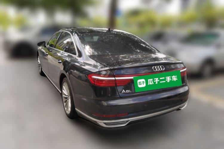 Used Audi A8 2019 Plus A8L 50 TFSI quattro Comfort Model Rear Left 45 Deg