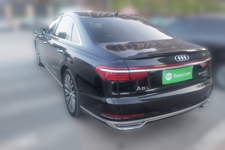 Used Audi A8 2019 Facelifted Plus A8L 50 TFSI quattro Luxury Edition Rear Left 45 Deg