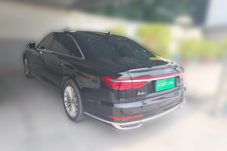 Used Audi A8 2019 A8L 50 TFSI quattro Comfort Model Rear Left 45 Deg