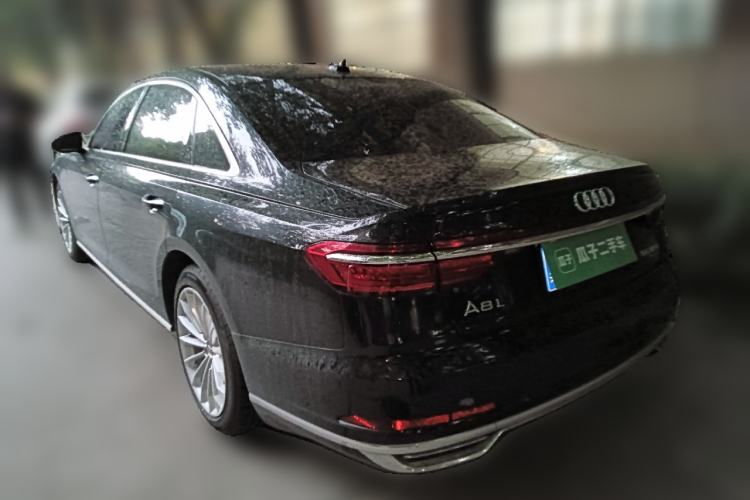 Used Audi A8 2019 Facelifted Plus A8L 50 TFSI quattro Comfort Version Rear Left 45 Deg