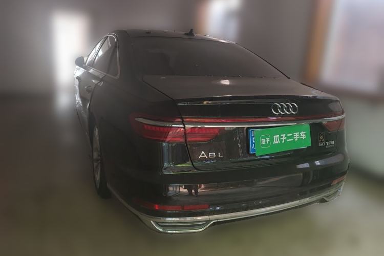 Used Audi A8 2019 Plus A8L 50 TFSI quattro Comfort Model Rear Left 45 Deg