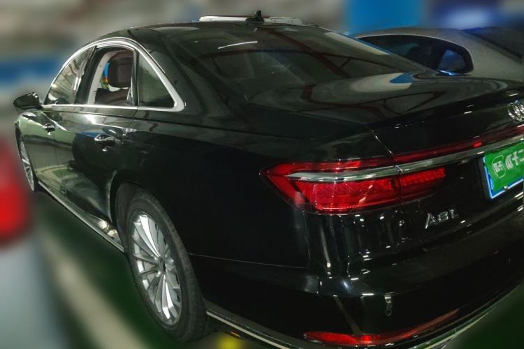Used Audi A8 2019 Plus A8L 50 TFSI quattro Comfort Model Rear Left 45 Deg