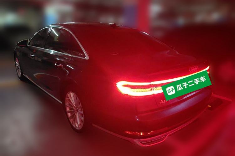 Used Audi A8 2019 Facelifted Plus A8L 50 TFSI quattro Comfort Version Rear Left 45 Deg