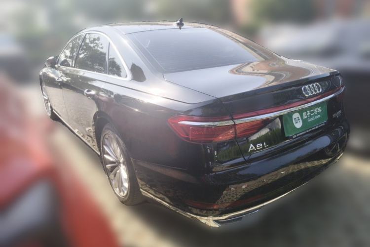 Used Audi A8 2019 Plus A8L 50 TFSI quattro Comfort Model Rear Left 45 Deg