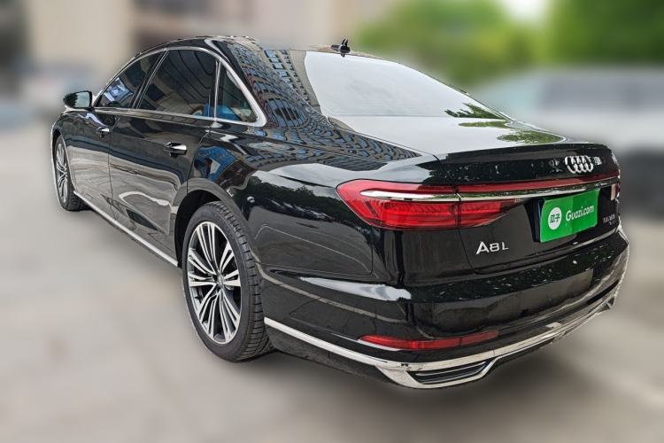 Used Audi A8 2019 Plus A8L 55 TFSI quattro Luxury Model Rear Left 45 Deg