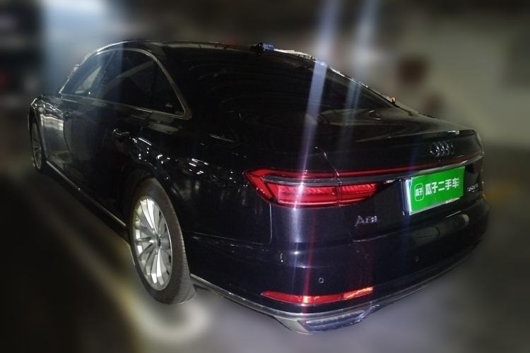 Used Audi A8 2019 Facelifted Plus A8L 50 TFSI quattro Comfort Version Rear Left 45 Deg