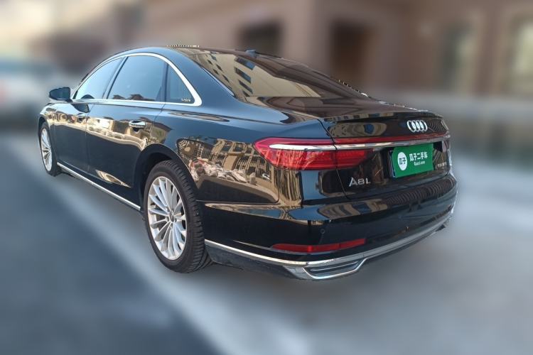 Used Audi A8 2019 Plus A8L 50 TFSI quattro Comfort Model Rear Left 45 Deg