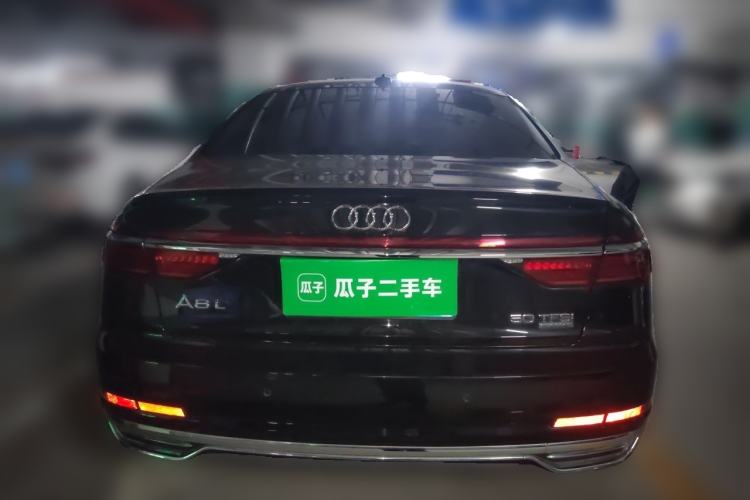 Used Audi A8 2019 Plus A8L 50 TFSI quattro Comfort Model Rear