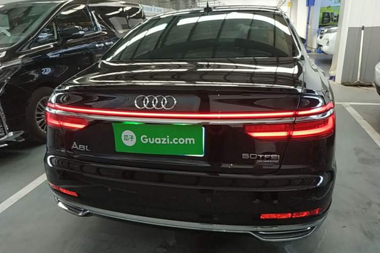 Used Audi A8 2019 Plus A8L 50 TFSI quattro Comfort Model Rear