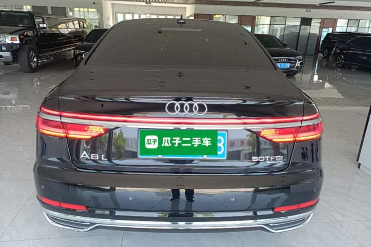 Used Audi A8 2019 Plus A8L 50 TFSI quattro Luxury Model Rear