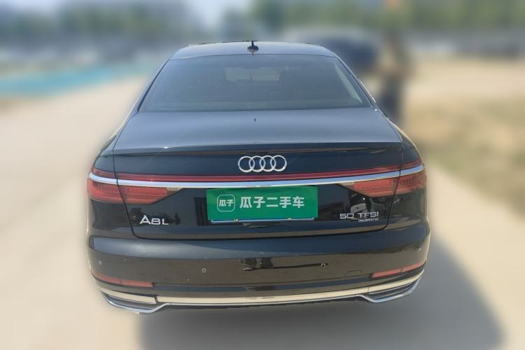 Used Audi A8 2019 Facelifted Plus A8L 50 TFSI quattro Comfort Version Rear