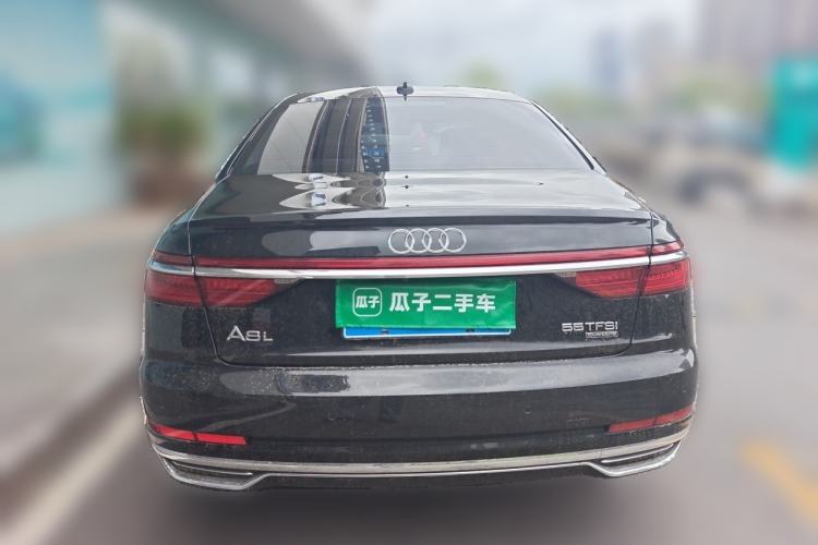 Used Audi A8 2019 Plus A8L 55 TFSI quattro Luxury Model Rear
