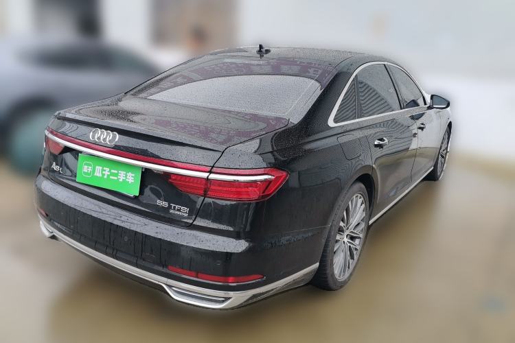 Used Audi A8 2019 A8L 55 TFSI quattro Luxury Model Rear Right 45 Deg