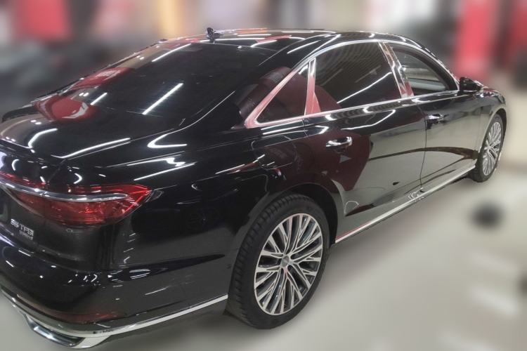 Used Audi A8 2019 Plus A8L 50 TFSI quattro Luxury Model Rear Right 45 Deg