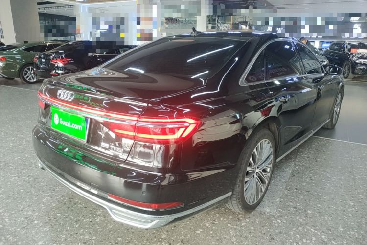 Used Audi A8 2019 Plus A8L 55 TFSI quattro Luxury Model Rear Right 45 Deg