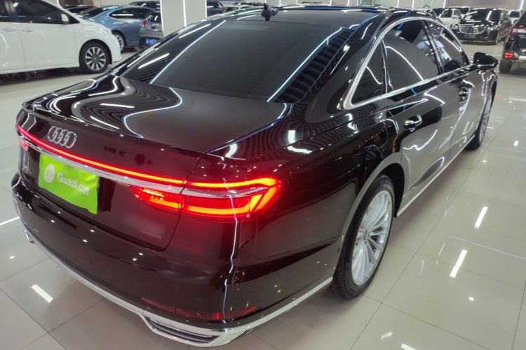 Used Audi A8 2019 Plus A8L 50 TFSI quattro Comfort Model Rear Right 45 Deg