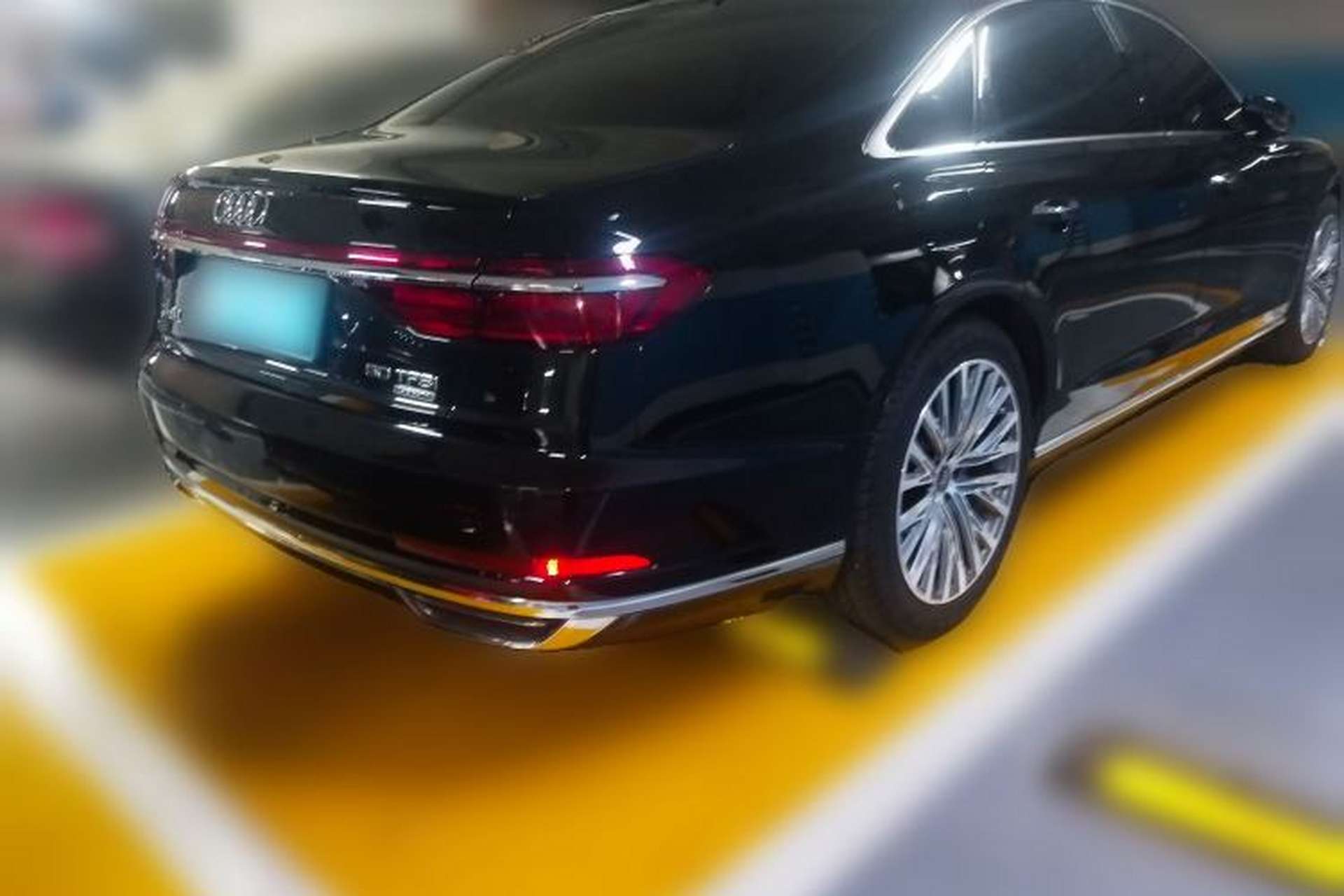 Used Audi A8 2019 Plus A8L 50 TFSI quattro Comfort Model Rear Right 45 Deg