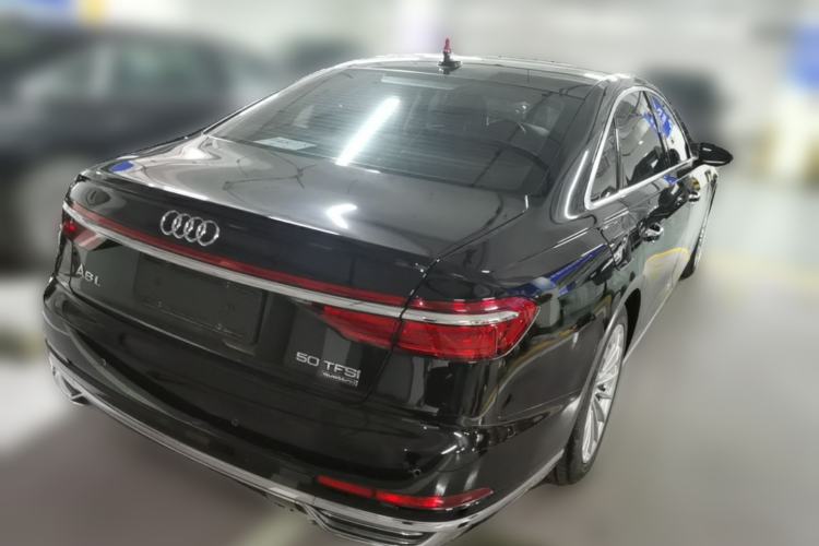 Used Audi A8 2019 Facelifted Plus A8L 50 TFSI quattro Comfort Version Rear Right 45 Deg