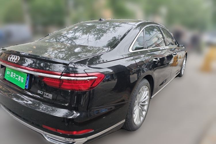 Used Audi A8 2019 Plus A8L 50 TFSI quattro Comfort Model Rear Right 45 Deg