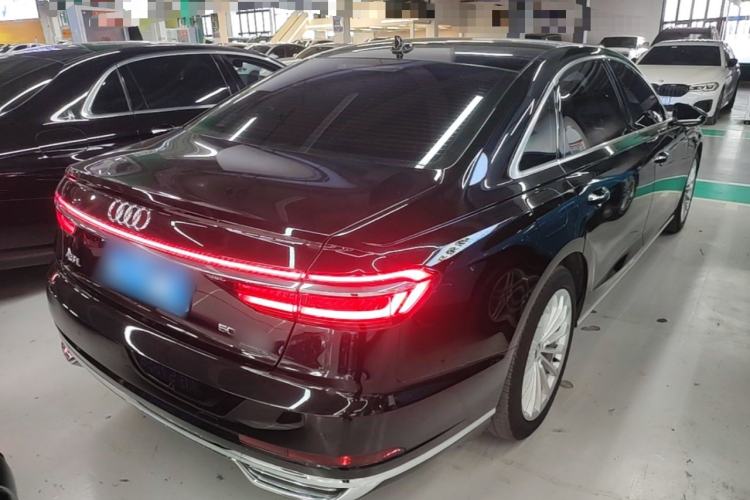 Used Audi A8 2019 Facelifted Plus A8L 50 TFSI quattro Comfort Version Rear Right 45 Deg