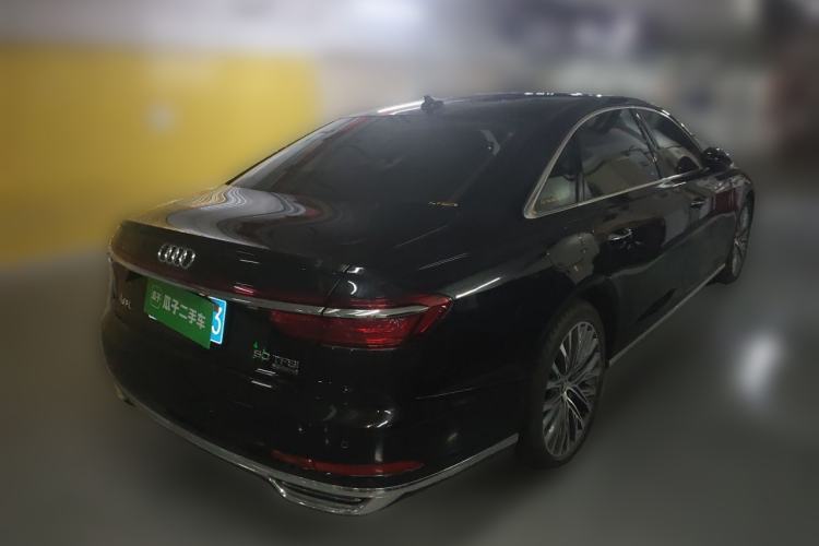 Used Audi A8 2019 Plus A8L 50 TFSI quattro Comfort Model Rear Right 45 Deg