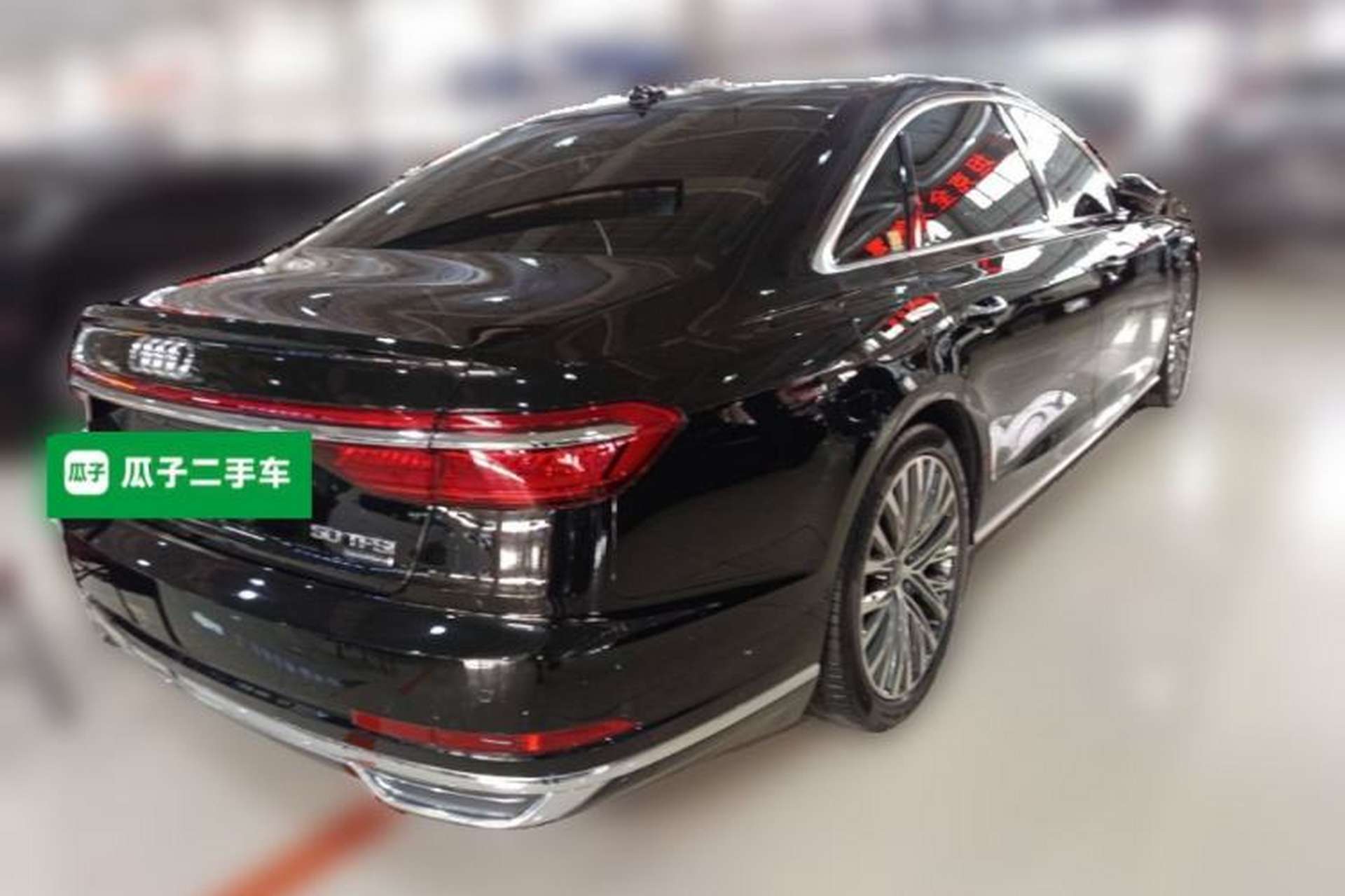 Used Audi A8 2019 Plus A8L 50 TFSI quattro Luxury Model Rear Right 45 Deg