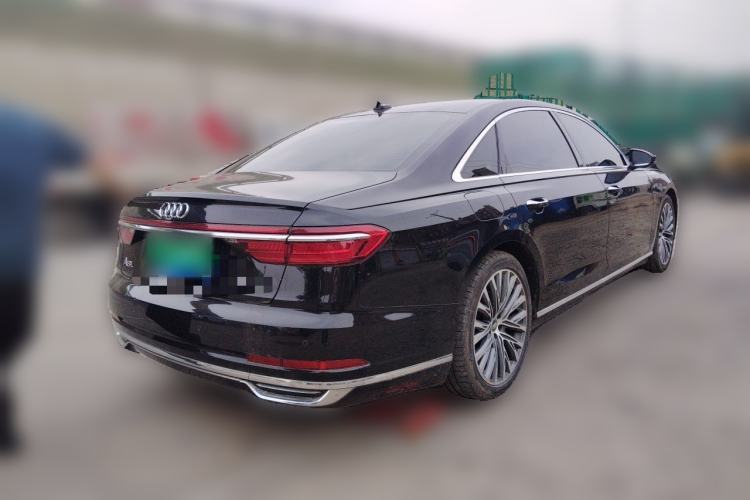 Used Audi A8 2019 A8L 50 TFSI quattro Luxury Model Rear Right 45 Deg