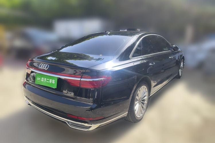 Used Audi A8 2019 Facelifted Plus A8L 50 TFSI quattro Comfort Version Rear Right 45 Deg