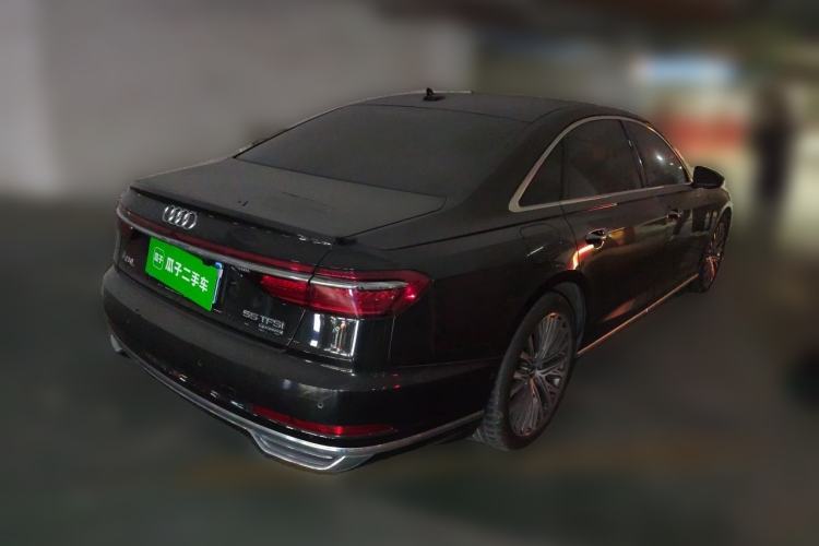 Used Audi A8 2019 Facelifted Plus A8L 55 TFSI quattro Luxury Edition Rear Right 45 Deg