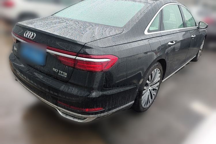Used Audi A8 2019 Plus A8L 50 TFSI quattro Luxury Model Rear Right 45 Deg