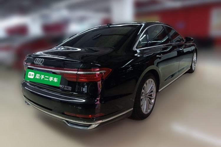 Used Audi A8 2019 A8L 50 TFSI quattro Comfort Model Rear Right 45 Deg