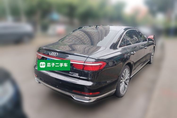 Used Audi A8 2019 Facelifted Plus A8L 50 TFSI quattro Luxury Edition Rear Right 45 Deg