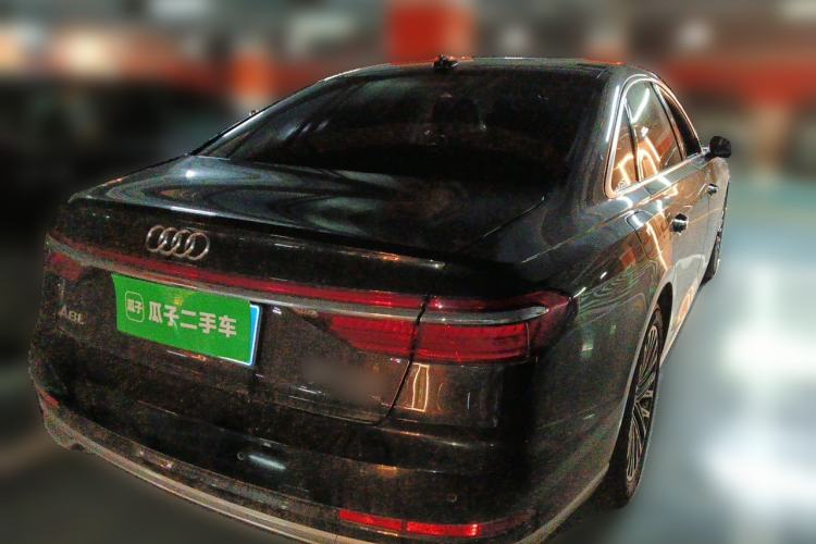 Used Audi A8 2019 Facelifted Plus A8L 50 TFSI quattro Comfort Version Rear Right 45 Deg