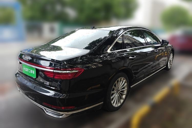 Used Audi A8 2019 Facelifted Plus A8L 50 TFSI quattro Comfort Version Rear Right 45 Deg