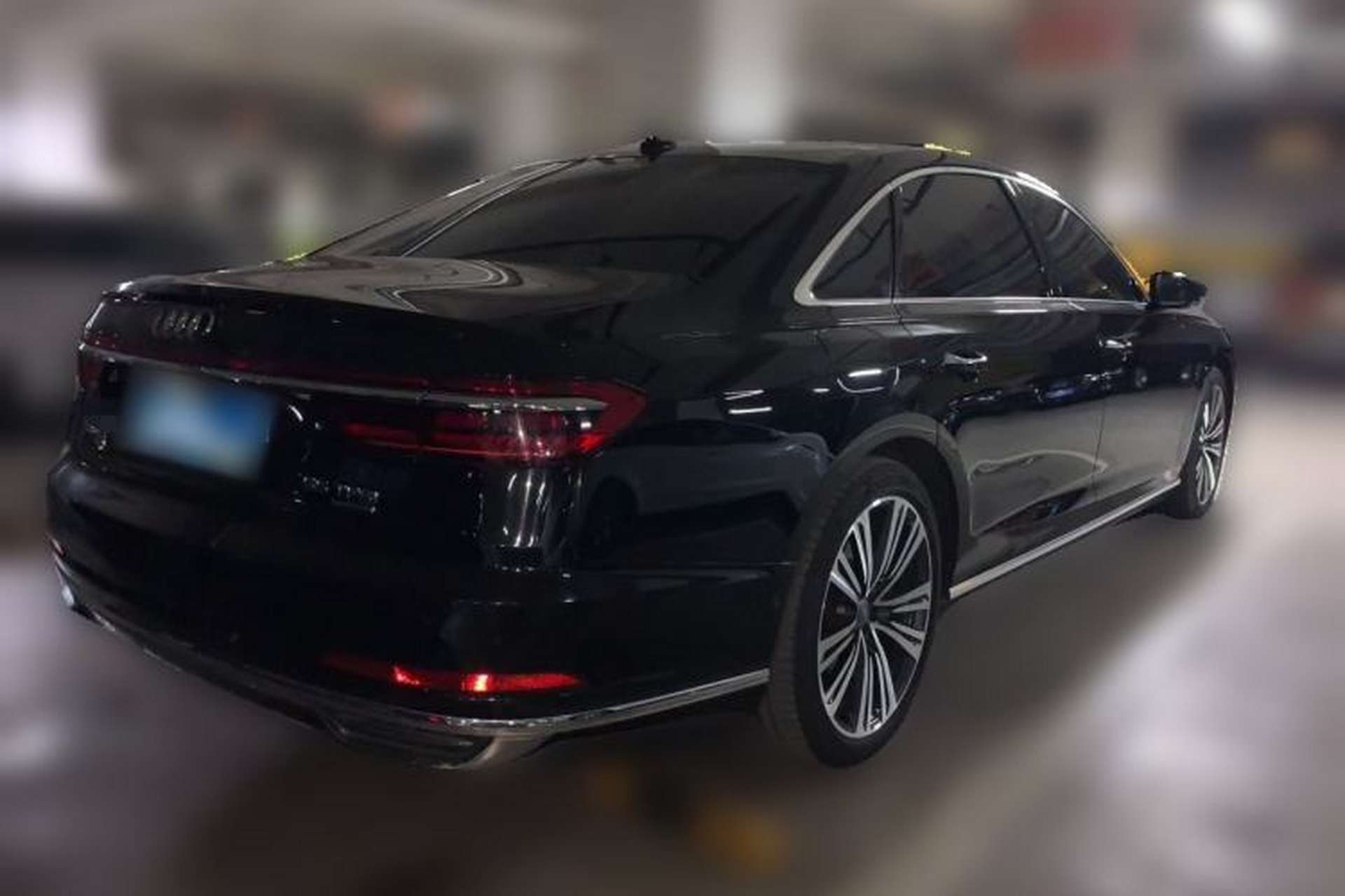 Used Audi A8 2019 Plus A8L 55 TFSI quattro Prestige Edition Rear Right 45 Deg