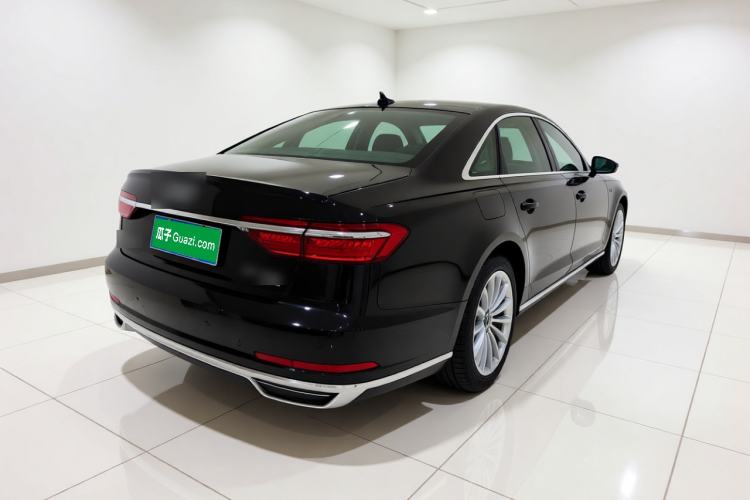 Used Audi A8 2019 Plus A8L 50 TFSI quattro Comfort Model Rear Right 45 Deg