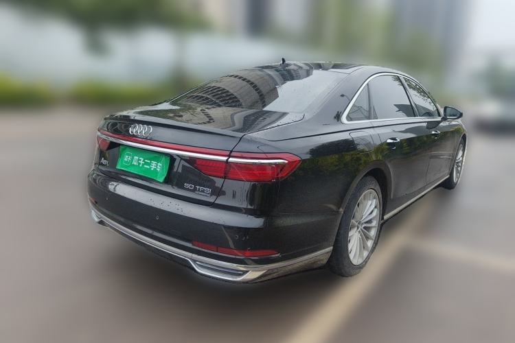 Used Audi A8 2019 Plus A8L 50 TFSI quattro Comfort Model Rear Right 45 Deg