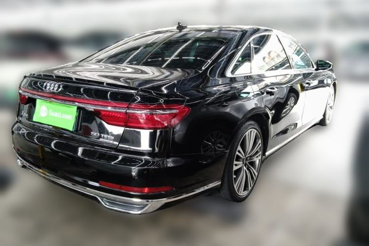 Used Audi A8 2019 Plus A8L 50 TFSI quattro Comfort Model Rear Right 45 Deg