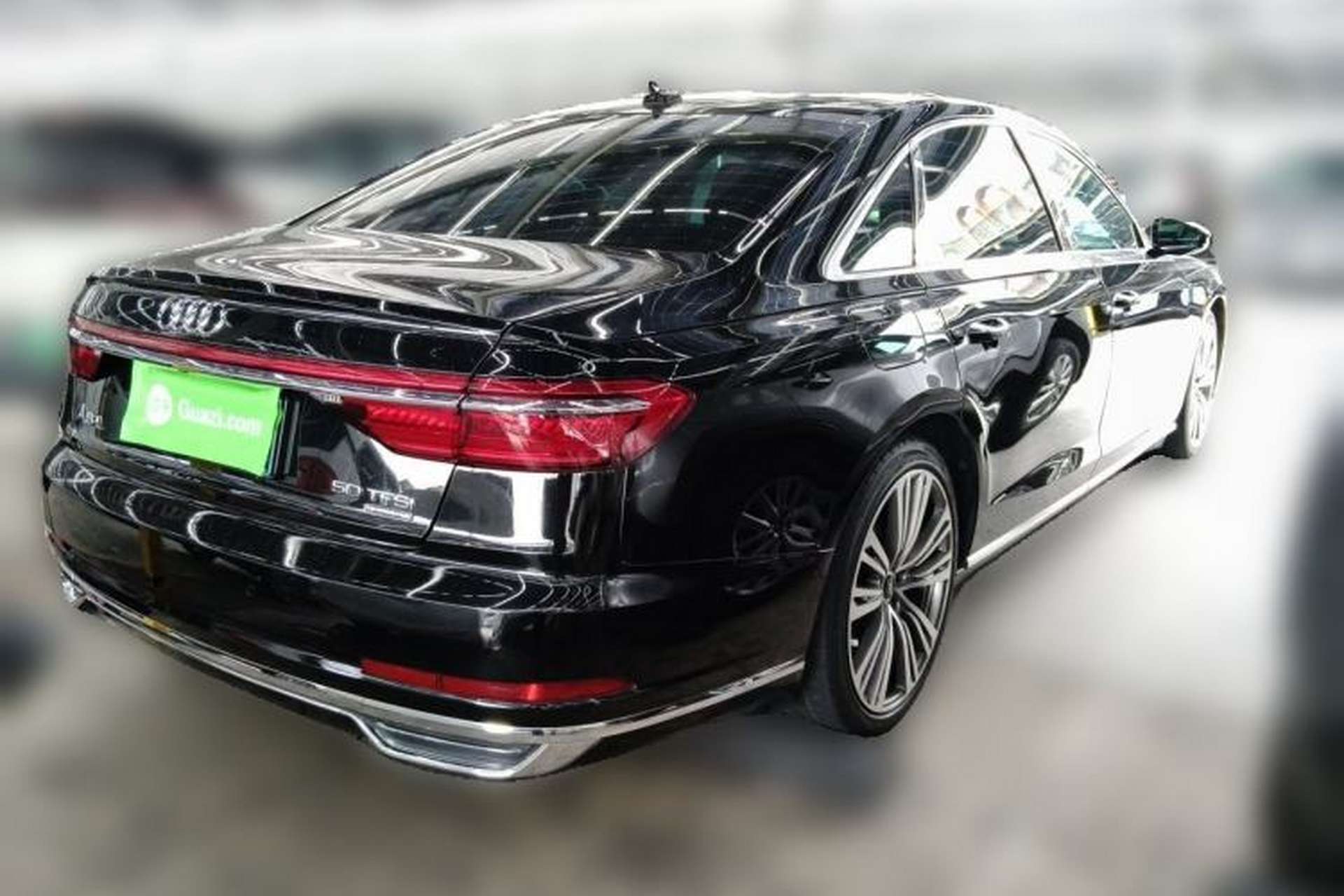 Used Audi A8 2019 Plus A8L 50 TFSI quattro Comfort Model Rear Right 45 Deg