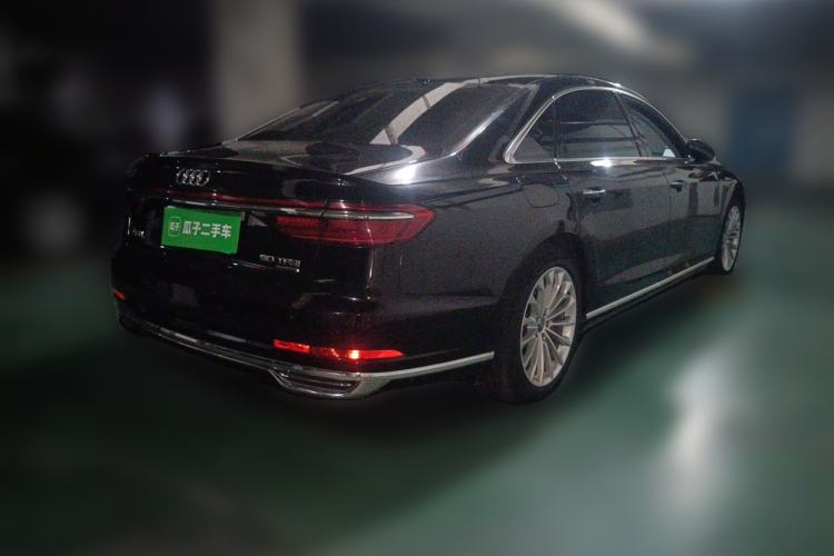 Used Audi A8 2019 A8L 50 TFSI quattro Comfort Model Rear Right 45 Deg