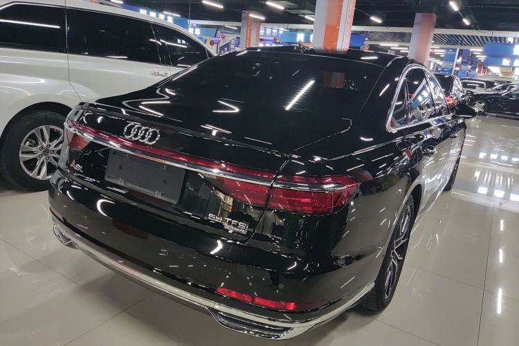 Used Audi A8 2019 Plus A8L 50 TFSI quattro Luxury Model Rear Right 45 Deg