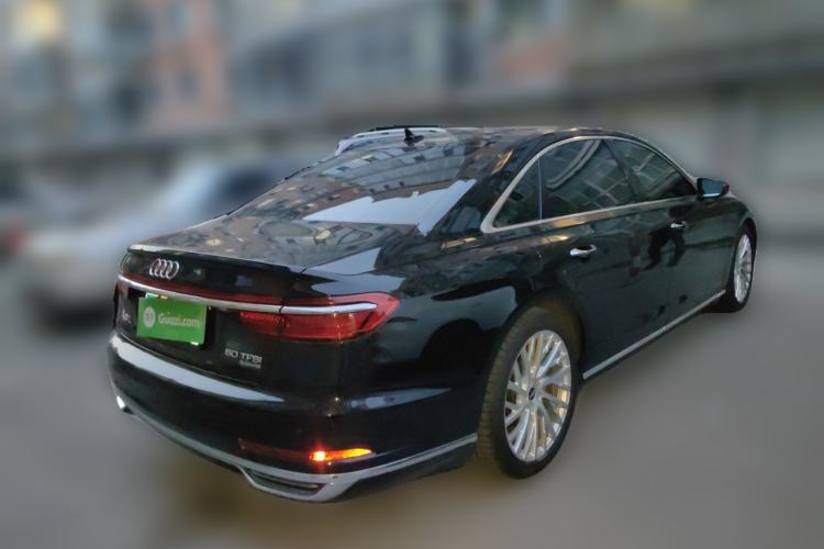 Used Audi A8 2019 Facelifted Plus A8L 50 TFSI quattro Comfort Version Rear Right 45 Deg