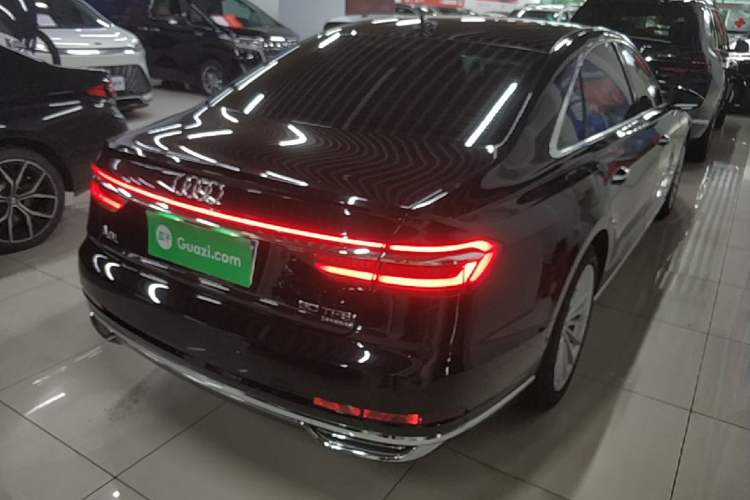 Used Audi A8 2019 Plus A8L 50 TFSI quattro Comfort Model Rear Right 45 Deg