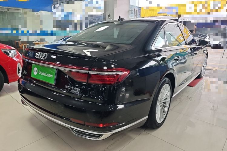 Used Audi A8 2019 Plus A8L 50 TFSI quattro Comfort Model Rear Right 45 Deg