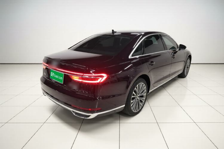 Used Audi A8 2019 Facelifted Plus A8L 50 TFSI quattro Luxury Edition Rear Right 45 Deg