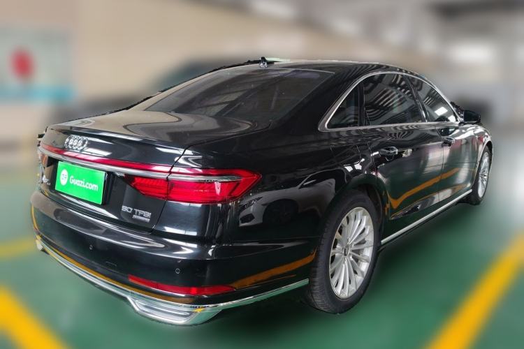 Used Audi A8 2019 Facelifted Plus A8L 50 TFSI quattro Comfort Version Rear Right 45 Deg