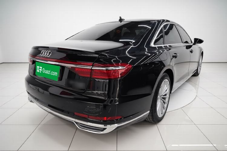 Used Audi A8 2019 Plus A8L 50 TFSI quattro Comfort Model Rear Right 45 Deg
