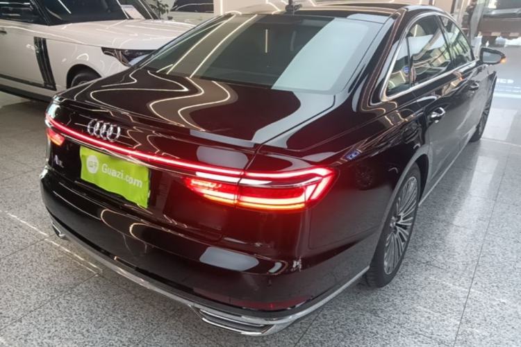 Used Audi A8 2019 Plus A8L 50 TFSI quattro Comfort Model Rear Right 45 Deg